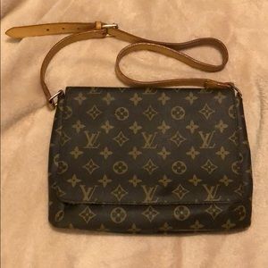 Authentic Louis Vuitton Monogram Musette Tango